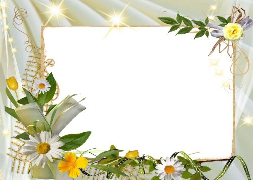 Beautiful Flower Frame wallpaper 1080p (500 x 357 