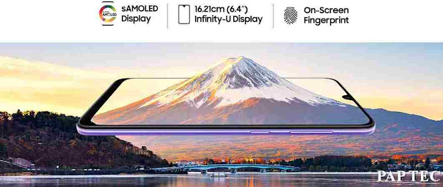 مواصفات وسعر الهاتف Samsung Galaxy A50S