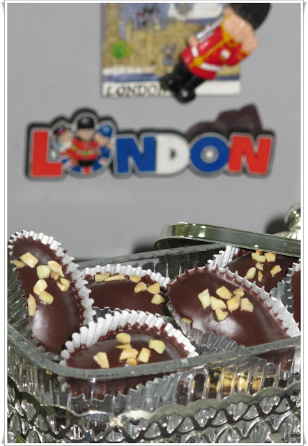 LovelyEmirAlisa: Almond London yang kena dengan tekak 