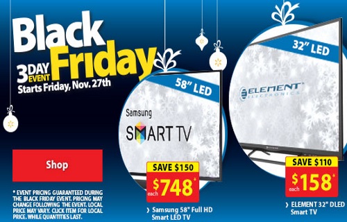 Walmart Black Friday 3 Day Event