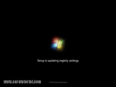 Cara Tutorial Install Windows 7 (Lengkap dengan Gambar)