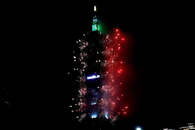 2021台北101跨年煙火照片 2021 Taipei101 Fireworks