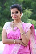 Swathi Dazzling in Pink saree-thumbnail-26