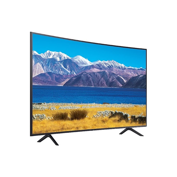 Smart Tivi Samsung Màn Hình Cong Crystal UHD 4K 55 inch UA55TU8300KXXV (Voice Sreach)