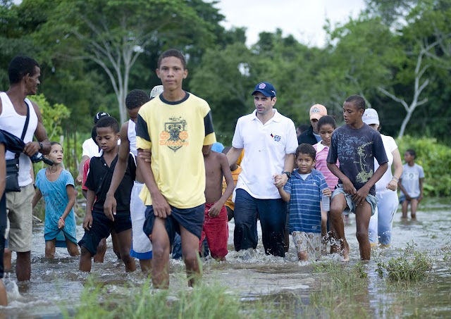 Gobierno de Miranda alerta ante precipitaciones que han dejado dos personas fallecidas