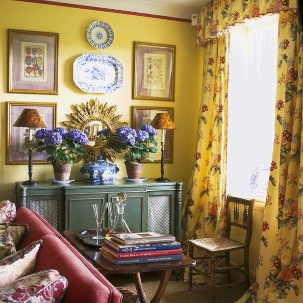 Eye For Design: How To Create Beautiful Yellow Rooms