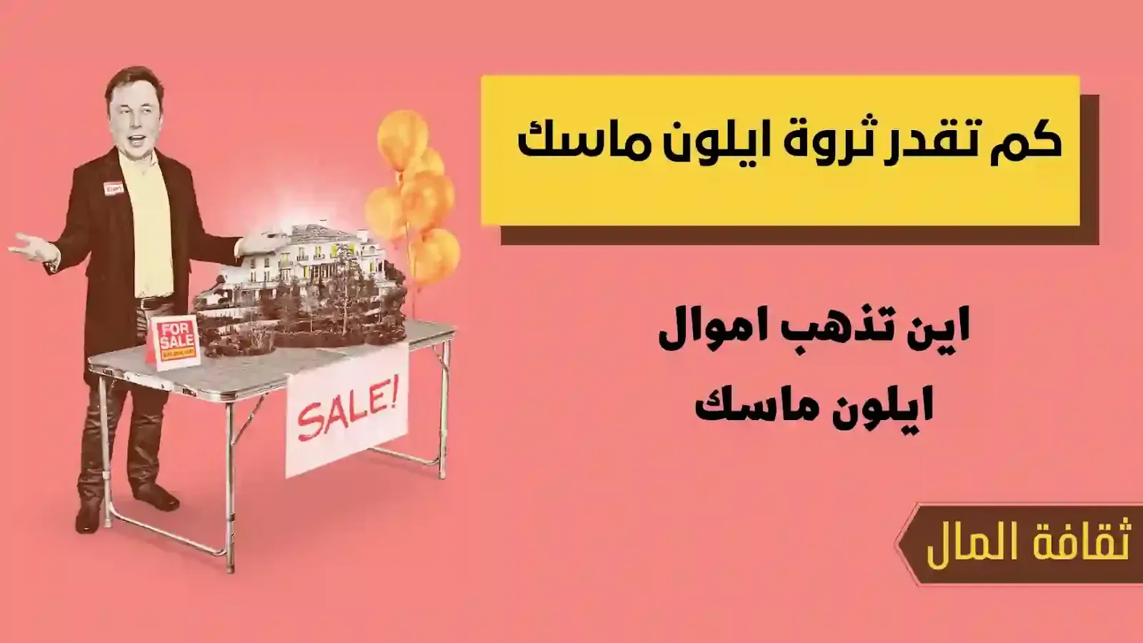 كم تقدر ثروة ايلون ماسك