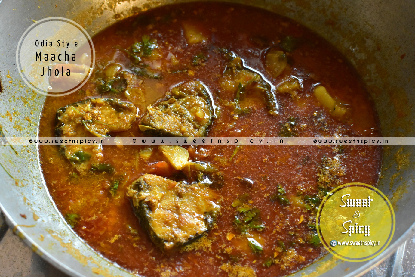Odia Style Macha Jhola (Fish Curry)