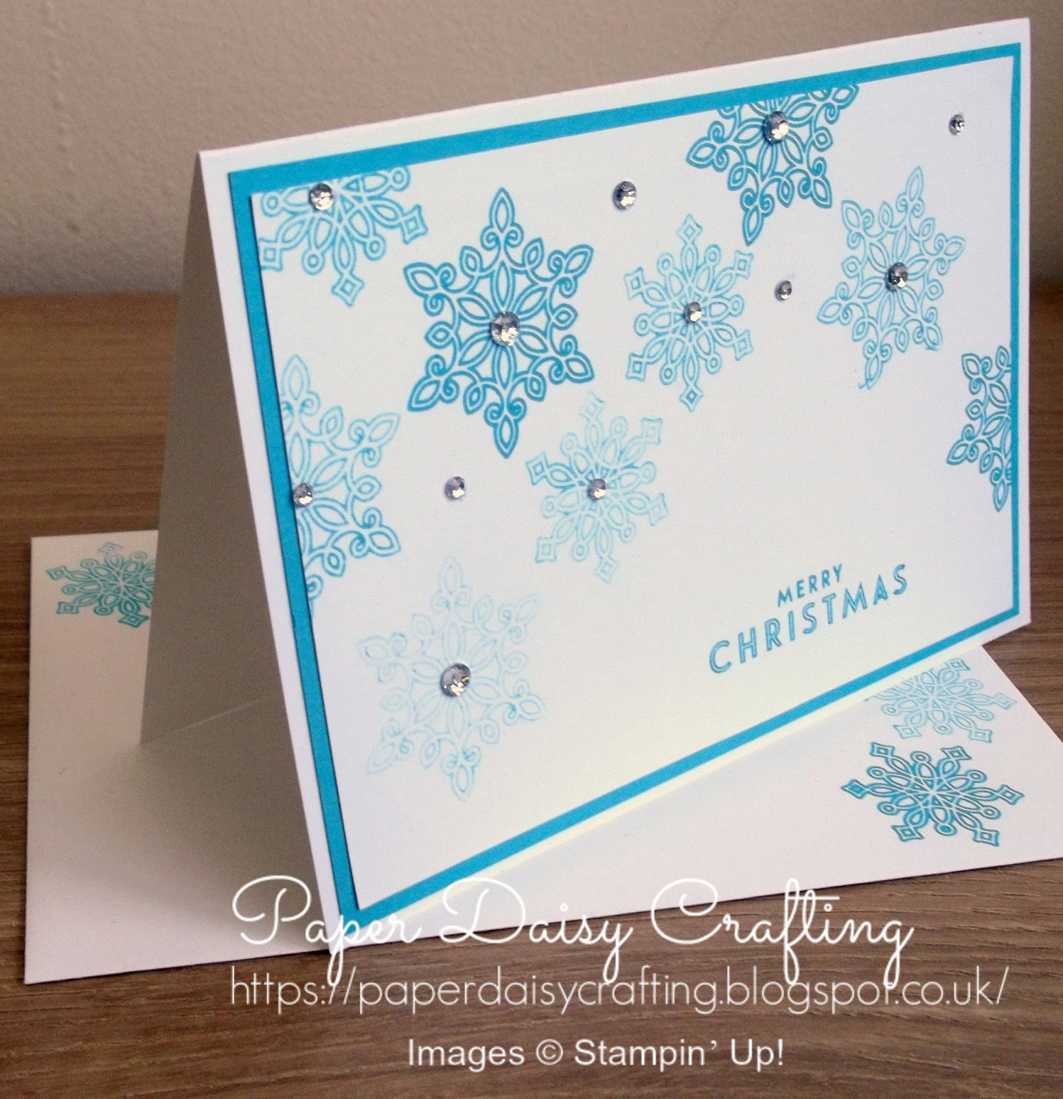 Crafting Paper Snowflakes