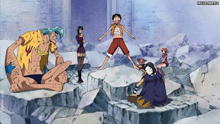 ワンピースアニメ スリラーバーク編 377話 麦わらの一味 | ONE PIECE Episode 377 Thriller Bark