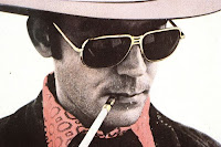 portrait de Hunter S. Thompson