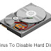 How To Create a Virus That Disable All Hard Disks