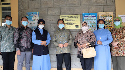 Kisah Pengabdian Rohaniwan Indonesia dalam Melayani Masyarakat di Kenya