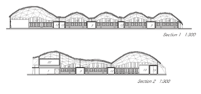 Arquitectura Burbuja para Instituto de Niños