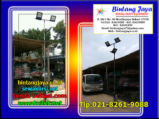 sewa lampu sorot