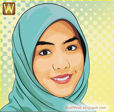 Oki Setiana Dewi Vector