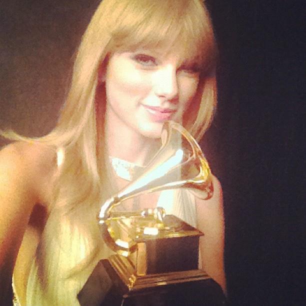 Taylor Swift Win Grammy 2013