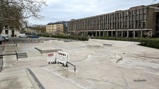 skatepark versailles