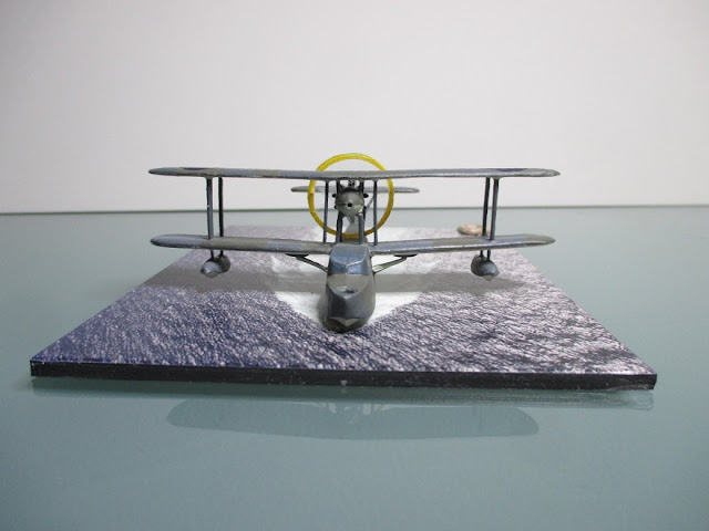 1/144 Supermarine Walrus diecast metal aircraft miniature