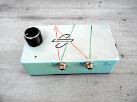 Stereo splitter (THRU) & Mono Mixer with Pan control