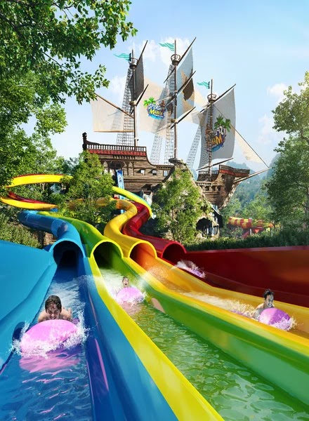 Gamuda Land Previews SplashMania Waterpark to Open in January 2023