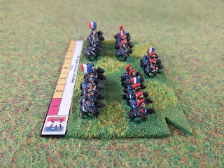 6mm Napoleonic Heavy Cavalry