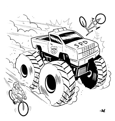 Bulldozer Monster Truck. more how ulldozer monster