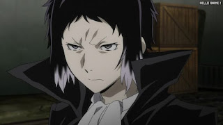 文スト 2期6話 芥川龍之介 かっこいい Akutagawa | 文豪ストレイドッグス アニメ Bungo Stray Dogs Episode 18