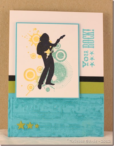 You Rock teen card You Rock teen card