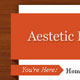 Aestetic Elegant