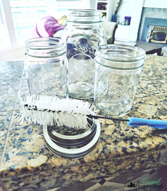 how to prep jars for canning