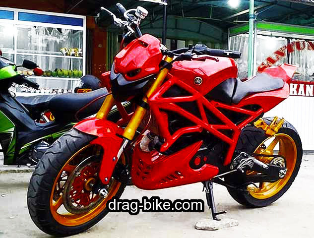  Foto Gambar Motor Modifikasi Vixion Street Fighter Monster Terbaik 70 Foto Gambar Motor Modifikasi Vixion Street Fighter Monster Terbarik