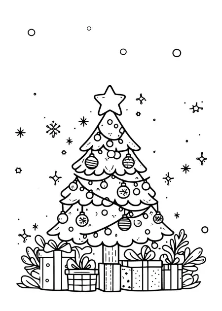 Desenhos de Natal para Colorir