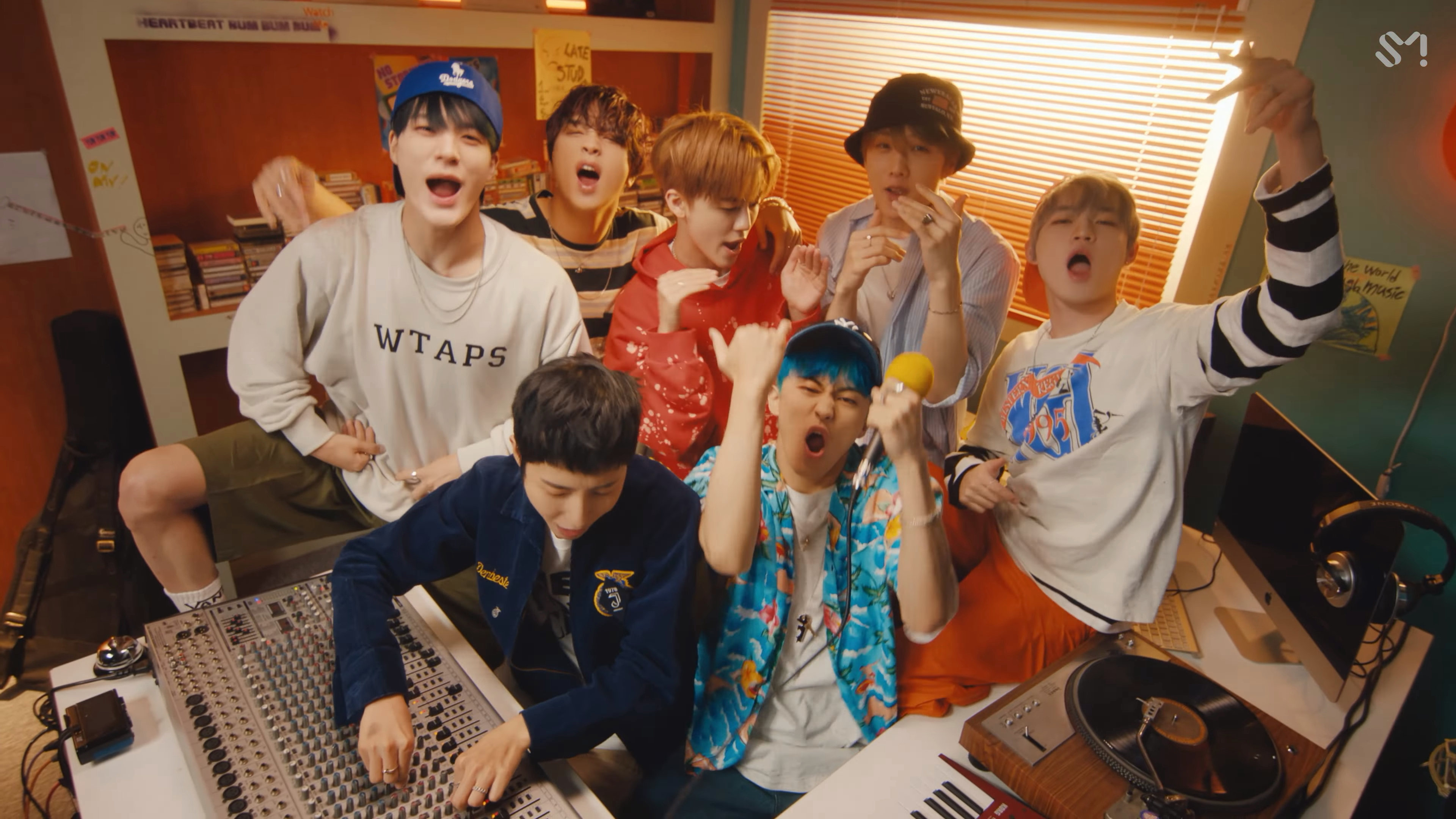 'Beatbox' Dance Practice NCT DREAM Lirik Lagu