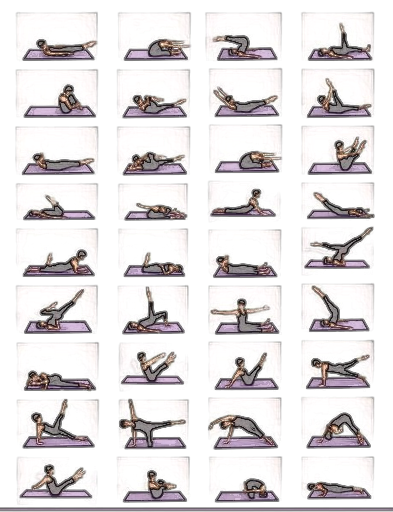 FUSION PILATES : Ejercicios Básicos