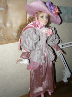 Выставочная кукла "Леди Шарлотта" 