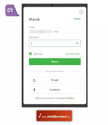 Bayar ADIRA Lewat TOKOPEDIA