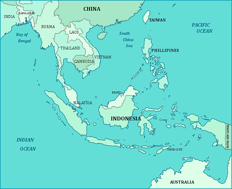 Southeast Asia Map Quiz | World Image