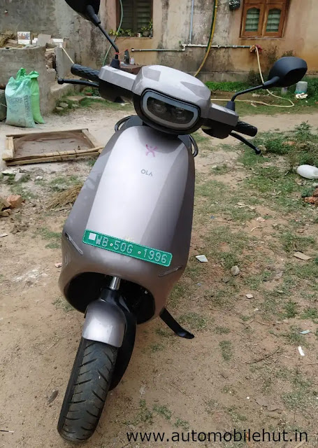 How to wash Ola,s electric scooter.