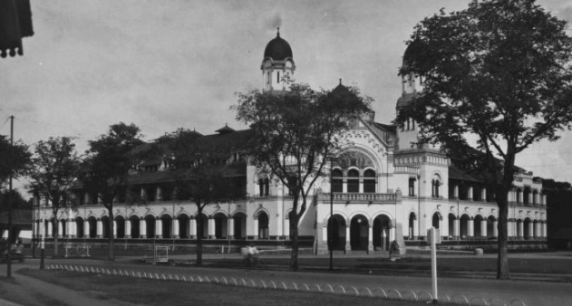 Kisah Horor Misteri Seram Lawang Sewu Semarang  Info Dunia