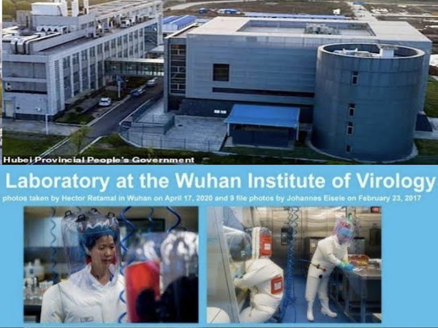 BREAKING NEWS, Kesimpulan Resmi PD AS: Virus Corona Bocor dari Laboratorium Wuhan China