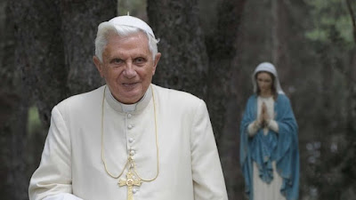 imagem do Papa Emérito Bento XVI