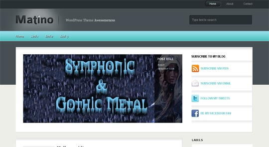 Best Blogger Templates Best Blogspot themes 2010 Wordpress themes