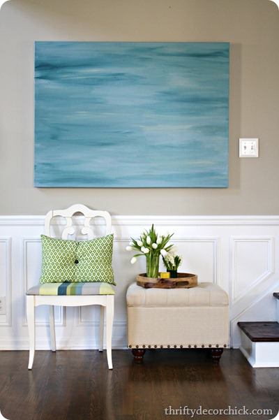 entry decorating ideas