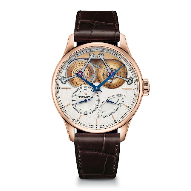 Zenith Academy Georges Favre-Jacot Mechanical Watch