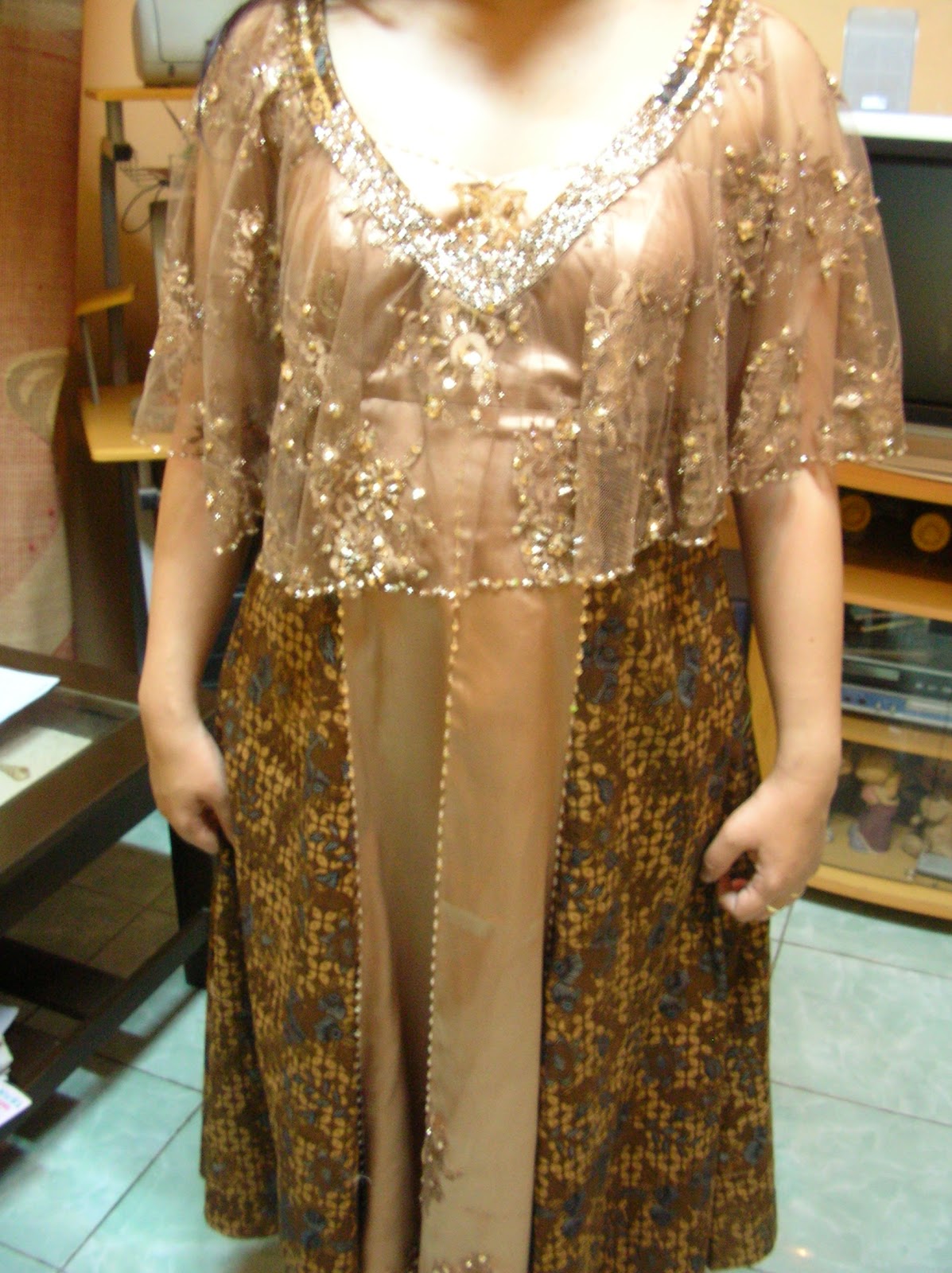Payet Gaun Pesta  Desain Baju Pesta Kebaya Modern dan Gaun Pengantin 