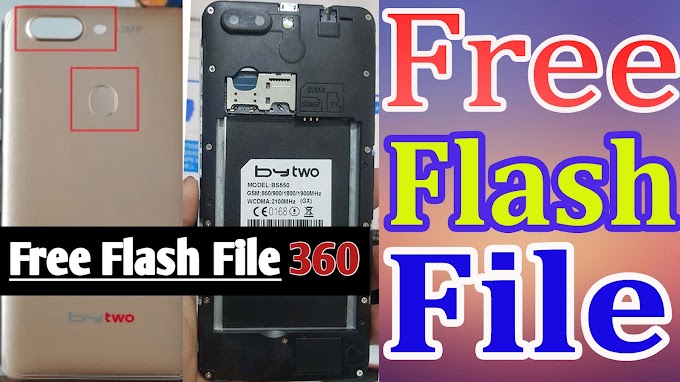 Bytwo Bs550 (Gx) Flash File Without Password. Dead Hang logo Recovery Fix