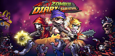 free download android full pro mediafire qvga tablet Zombie Diary: Survival APK v1.1.0 Mod Unlimited Money armv6 apps themes games application