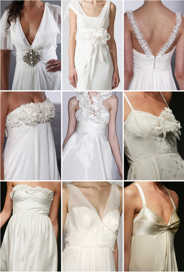 Wedding dresses for summer 2011 can enhance your beauty through various 