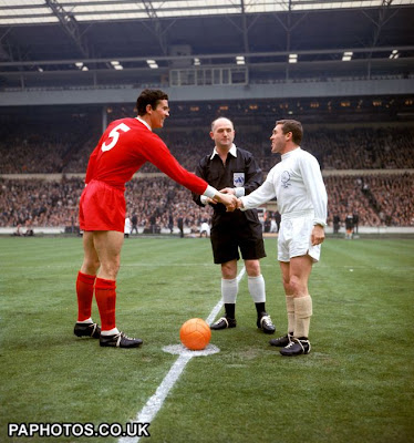 Liverpool vs Leeds United FA Cup final 1965